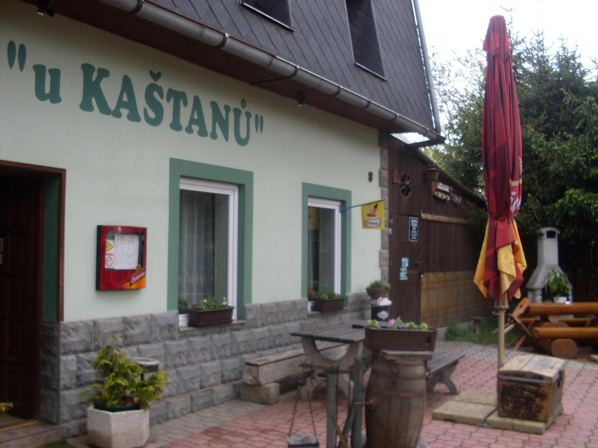 Pension U Kastanu Karlovy Vary Exterior photo