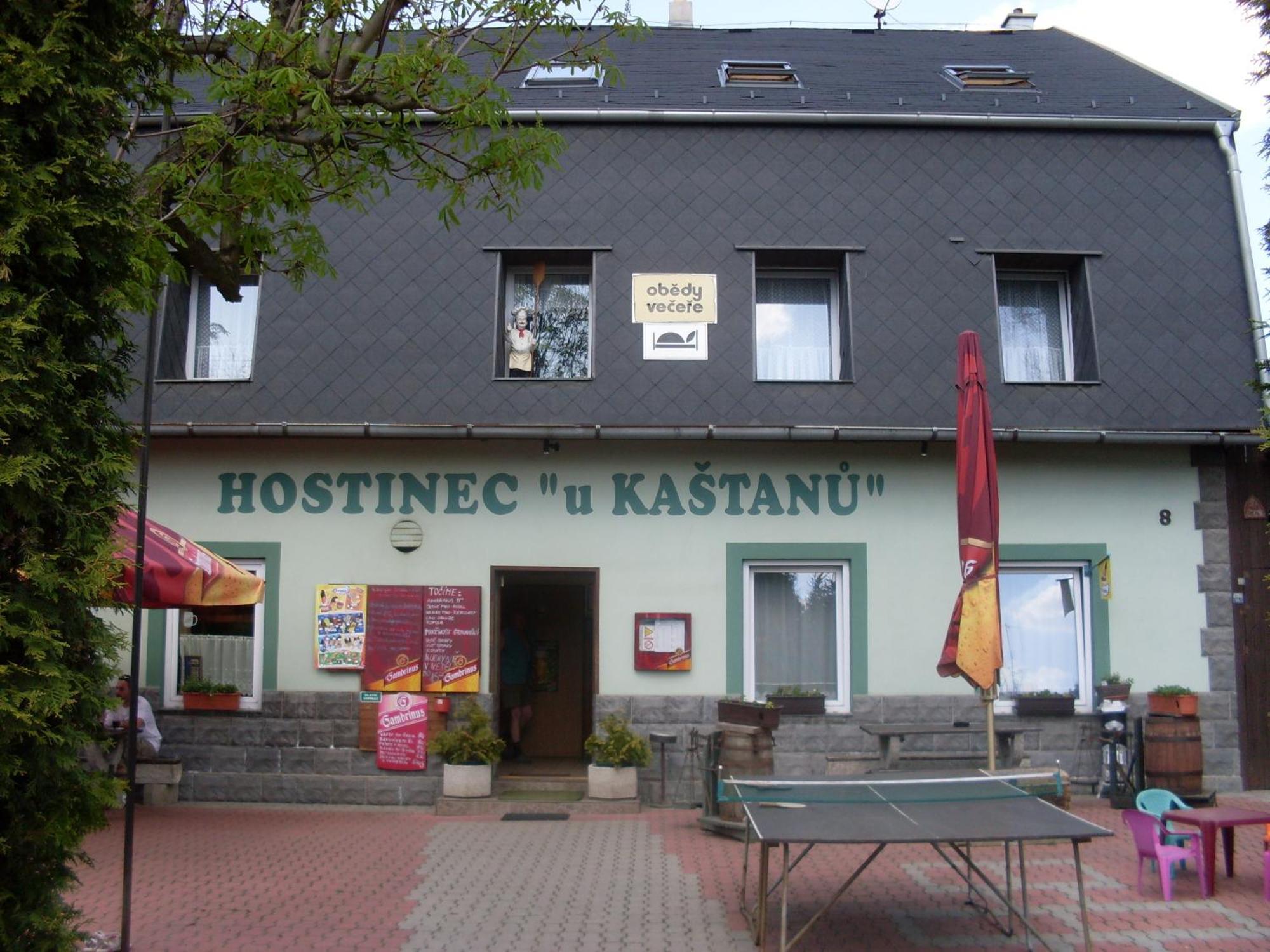 Pension U Kastanu Karlovy Vary Exterior photo