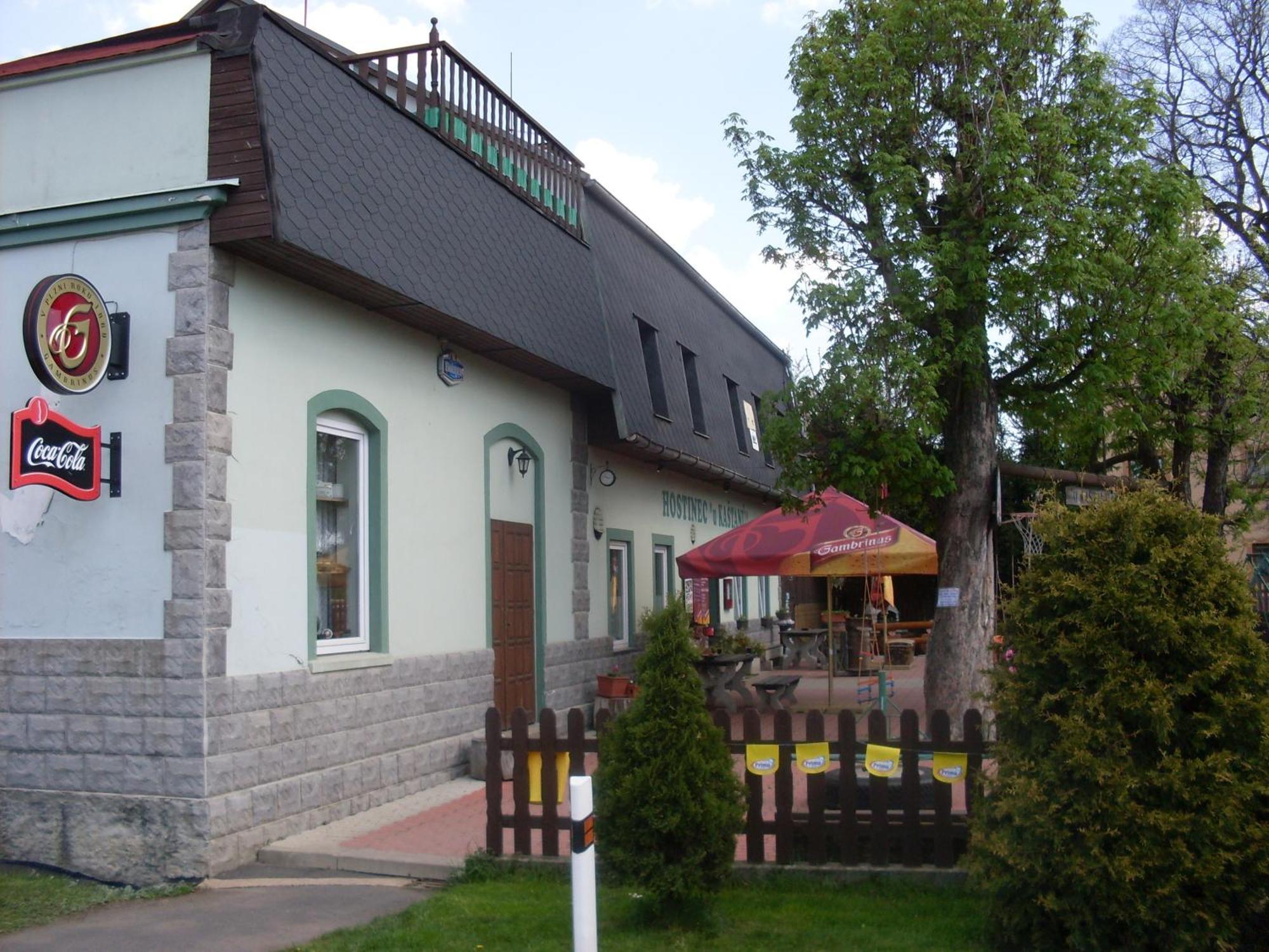 Pension U Kastanu Karlovy Vary Exterior photo