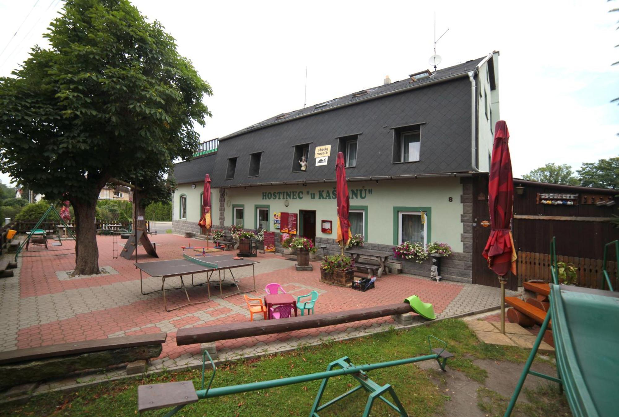Pension U Kastanu Karlovy Vary Exterior photo