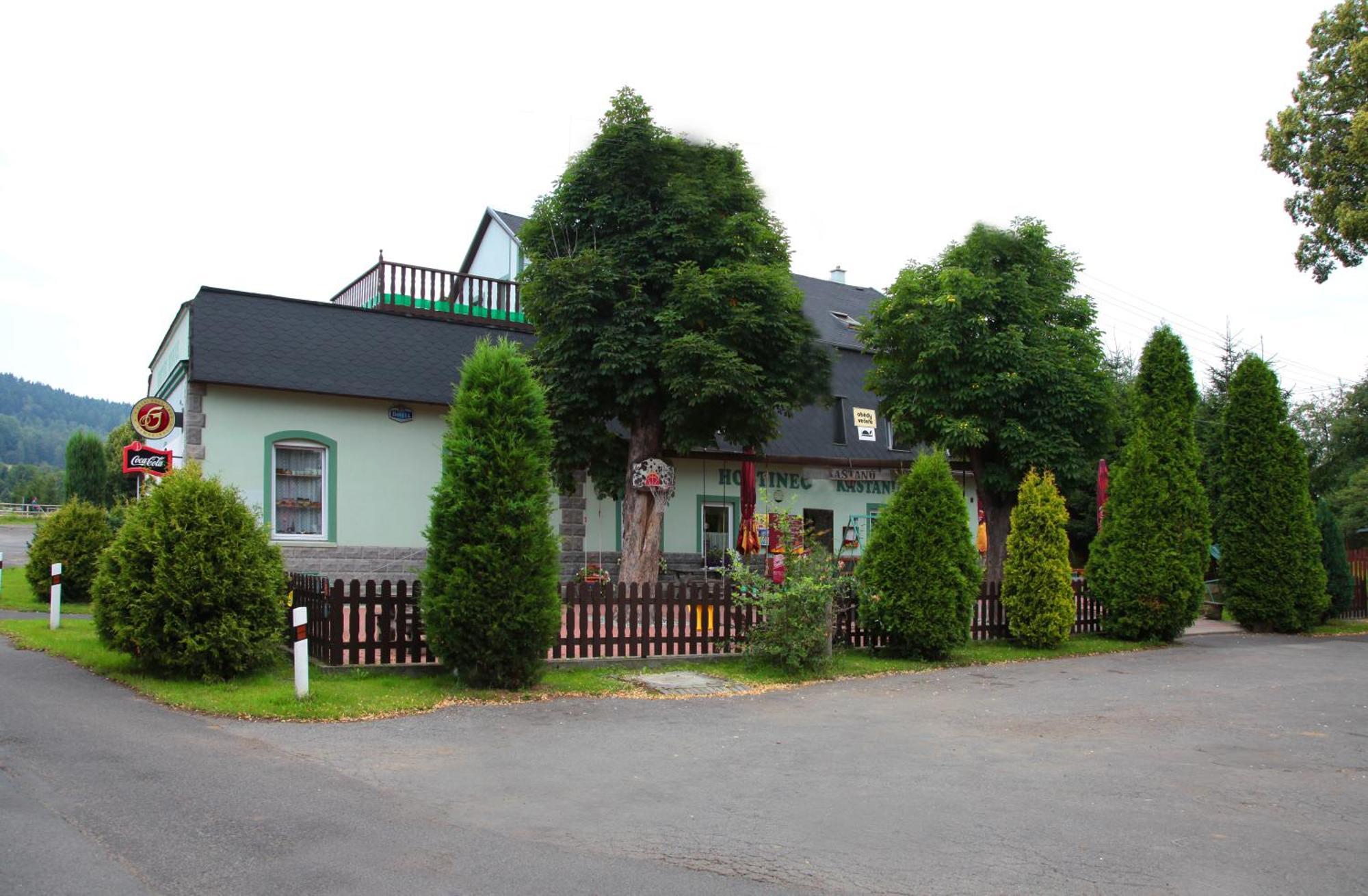 Pension U Kastanu Karlovy Vary Exterior photo