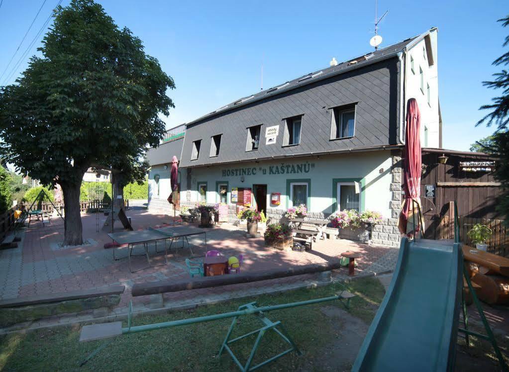 Pension U Kastanu Karlovy Vary Exterior photo